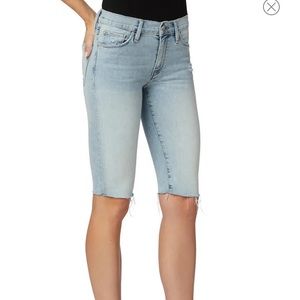 New, never worn, Hudson knee length Bermuda shorts